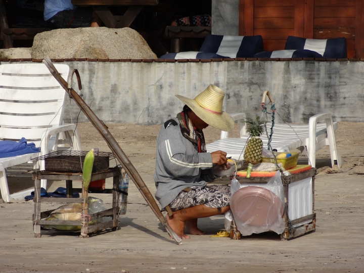 Maiskolben auf Koh Tao - Thailand
